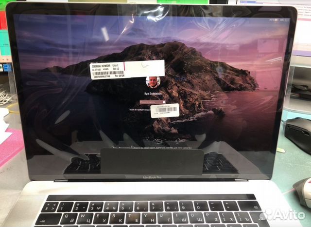 Дисплей для MacBook Pro Air M1 12/13/15/16 А3169