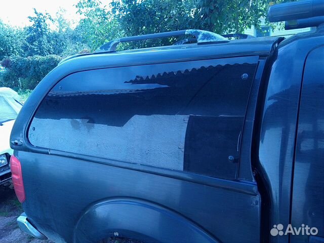 Кунг кузова Nissan Navara D40