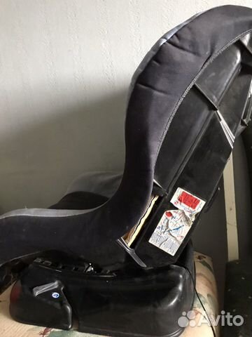 Автокресло весовая категория 9-25 кг, не комплек