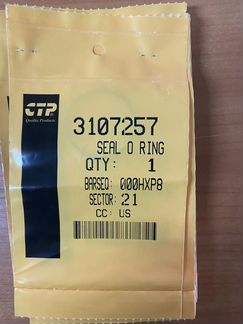 Кольцо стакана форсунки CAT C-9 310-7257 / 3107257