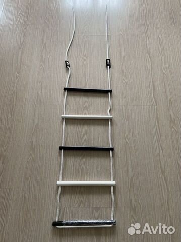 Лестница веревочная