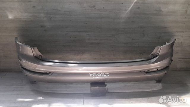 Бампер задний под парктроники Volvo Xc90 2 С 2014