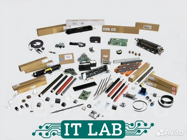 Запчасти для принтеров