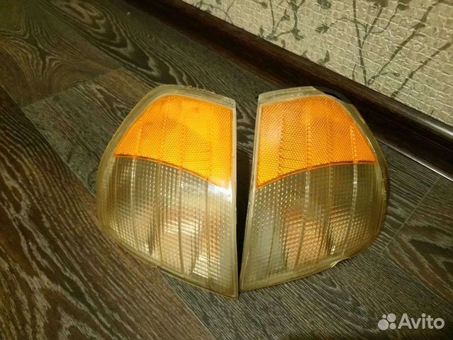 Динамические поворотники мерседес