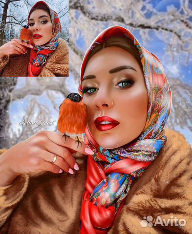 Портреты по фото на холсте - трогательный подарок