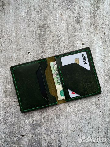 Картхолдер из натуральной кожи