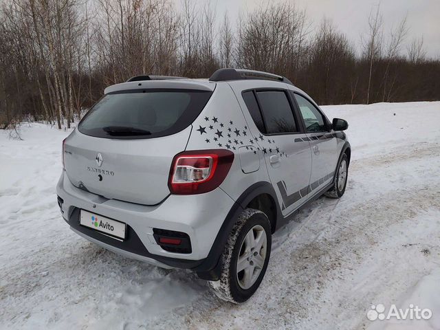 Renault Sandero Stepway 1.6 МТ, 2015, 114 655 км