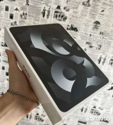 iPad Air 5 64gb WiFi Space Gray Новый, Рассрочка