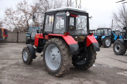 Трактор мтз-892 (Беларус) - фотография № 7