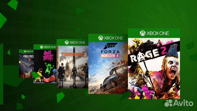 Игры (ключи) на Xbox
