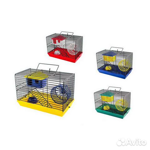 Клетка для грызунов хомяков крыс ECO