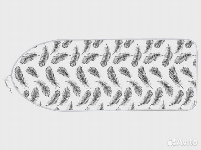 Чехлы новые для гладильной доски 2шт разные