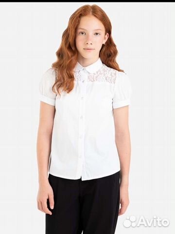 Блузка школьная