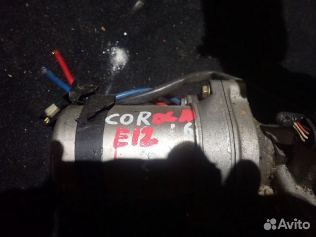 Колонка рулевая для Toyota Corolla E12 2001-2007