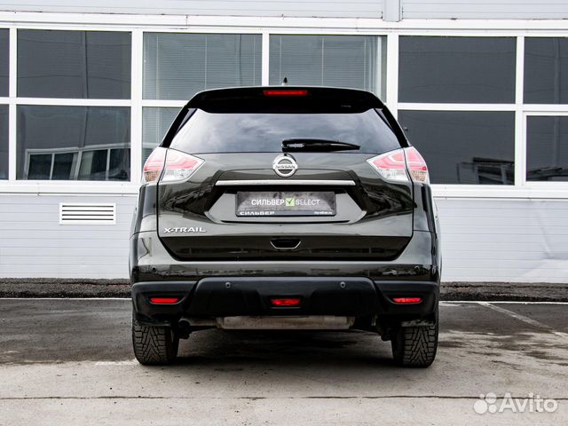 Nissan X-Trail 2.5 CVT, 2017, 113 432 км