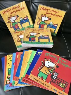 Набор книг Maisy на английском языке