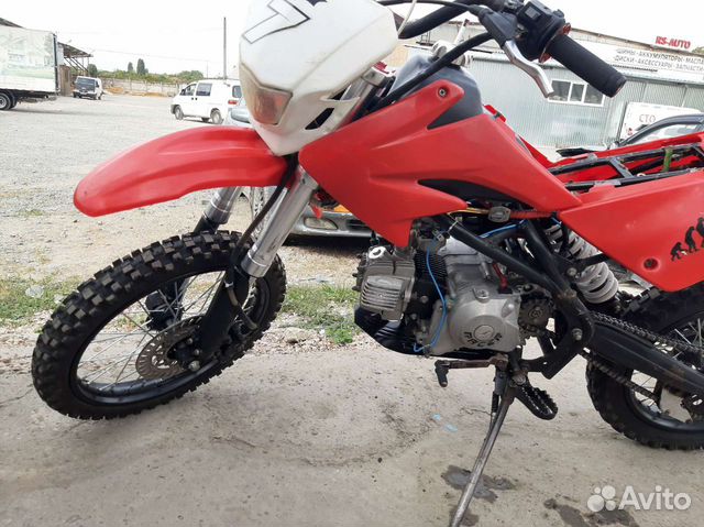 Питбайк хонда 125 кубов
