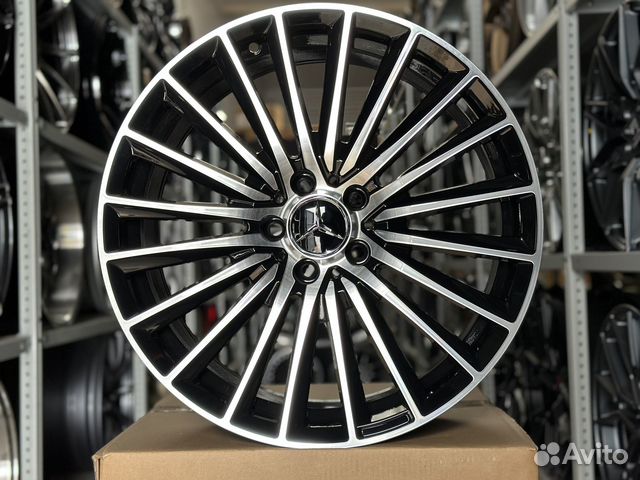 Диски на Mercedes R18