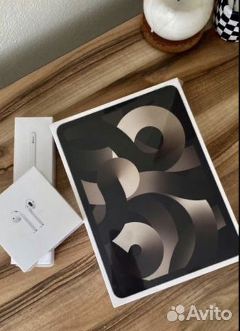 iPad Air 5 на M1 10.9 64 GB Новый