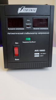 Ибп Powerman AVS 1000 стабилизатор напряжения