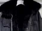 Джинсовая курточка с мехом и новая дубленка объявление продам