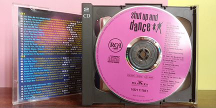 Shut Up And Dance (2CD) 1993. фирменный - RCA