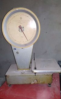 Весы настольные, механические