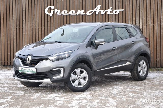 Renault Kaptur, 2018 с пробегом, цена 1229000 руб.