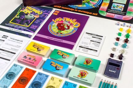 Тренировочная игра Кэш флоу 2O2