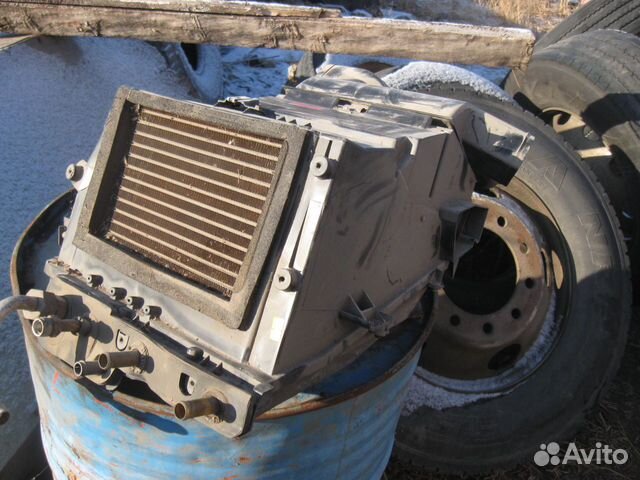 Корпус печки Дэу Эсперо