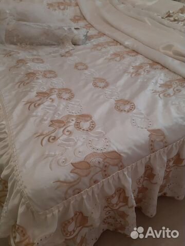 Набор покрывало+шторы+наволочки