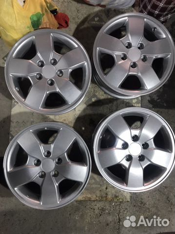 Оригинальные диски хонда R16