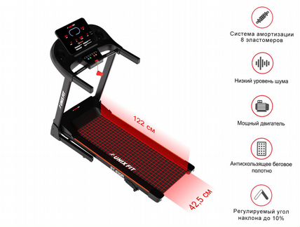 Беговая дорожка uniхfit ST-630R