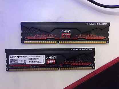 Оперативная память AMD Radeon ddr3 1600mhz
