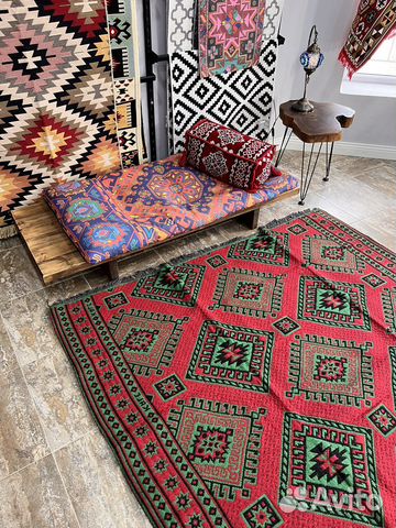 Ковер даусторонний этно