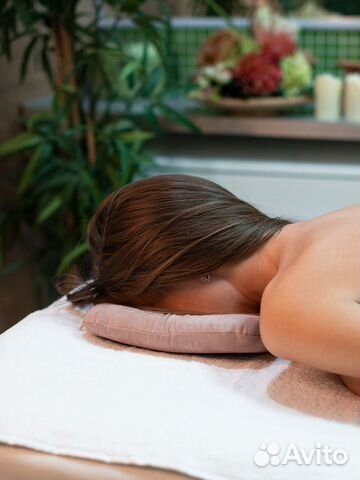 Подушка / накладка для лица на массажный стол