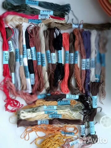 Нитки мулине гамма