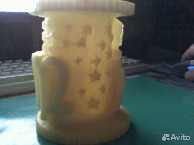 Свеча коллекционная