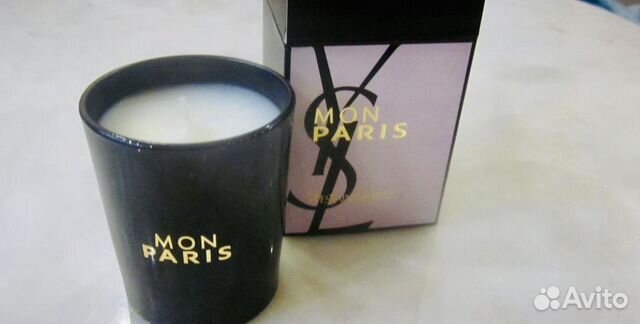 Yves saint laurent свеча