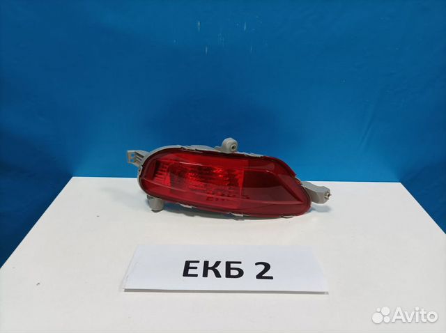 Фонарь противотуманный мазда сх 5