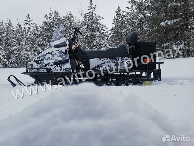 Снегоход promax snowbear V2 650 2T PRO