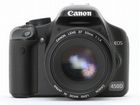 Зеркальный фотоаппарат Canon EOS 450D + сумка объявление продам