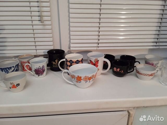 Кружки и чашки