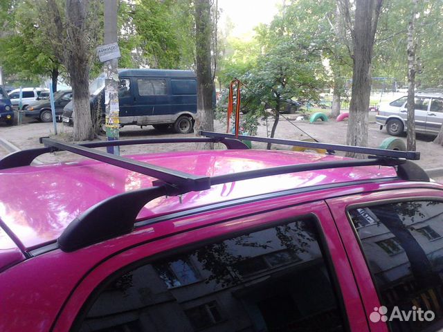 багажник на матиз