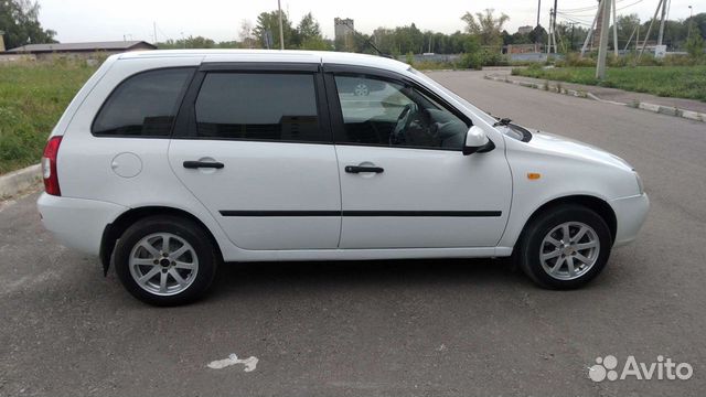 LADA Kalina 1.6 МТ, 2012, 170 000 км