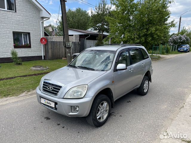 Chery Tiggo (T11) 2.0 AT, 2009, 140 000 км