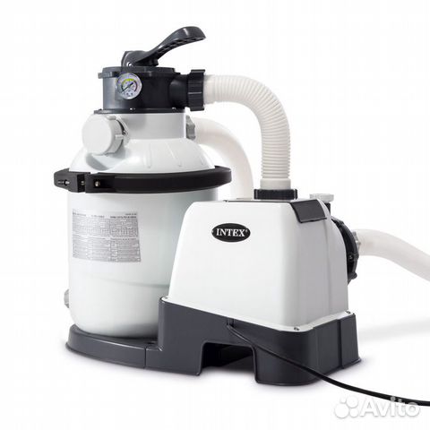 Ремонт песочных насос-фильтров интекс, бествей