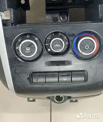 Datsun on-Do блок управления климатом