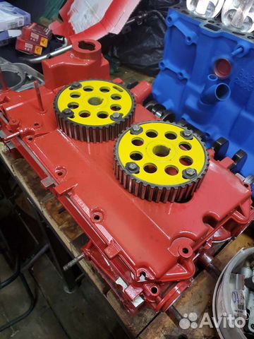 Тюнинг гбц(расточка впуск/выпуск) ваз 8-16кл змз