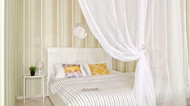 1-к. квартира, 46 м², 3/11 эт.